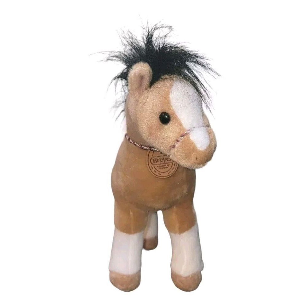 A HORSE OF MY VERY OWN By Breyer Plush Brown & White Pinto Horse - With TAG - Picture 3 of 9